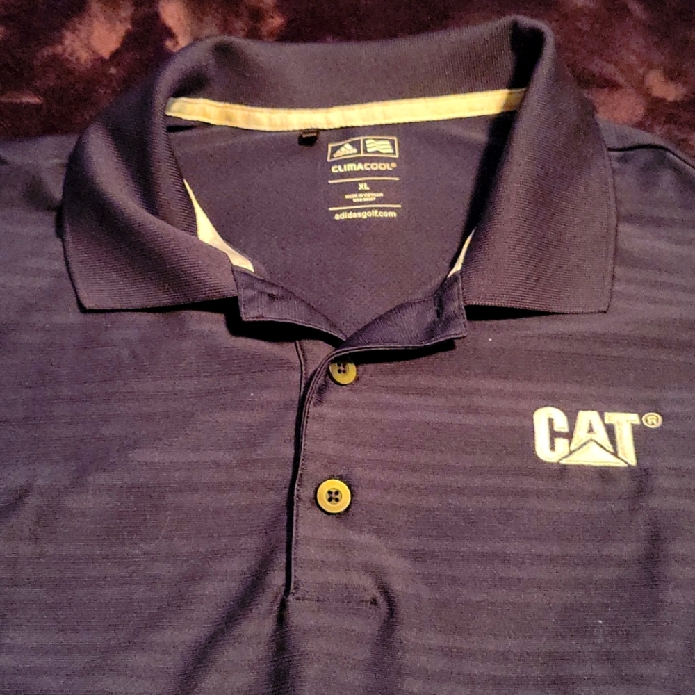 Adidas men's collar shirt